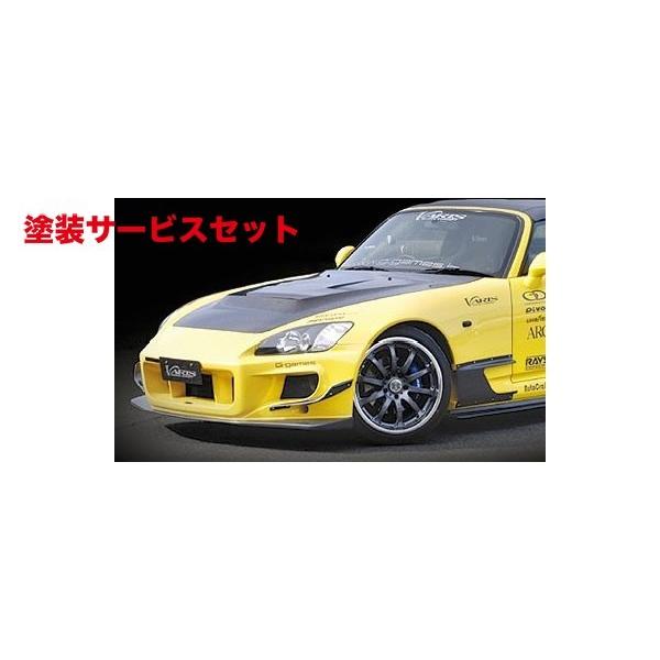 色番号塗装発送 車検対応サイズ S00 Ap1 2 バリス Gt S00 自動車 Ap1 Aero Gt Fender 片側10mmワイド化 車検対応サイズ カーボン p Autovillage オートヴィレッジ