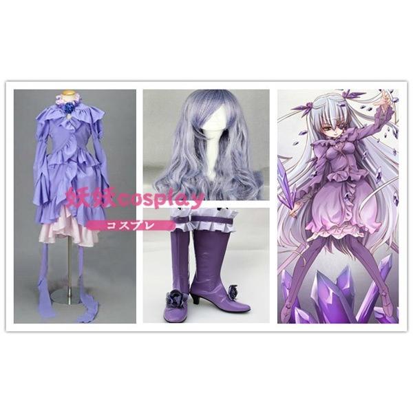 コスプレ衣装 ウイッグ 靴 ローゼンメイデン Rozen Maiden 薔薇水晶 金糸雀 薔薇水晶 翠星石 翠星石 雛苺 ウイッグ 蒼星石 真紅 水銀燈 忘年会 文化祭 仮装 豪華 華麗 高品質 Qwsn Qwsj 5 サンダー