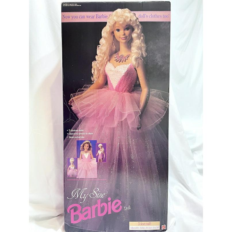 送料込 大きな マイサイズ おもちゃ バレリーナ バービー人形 My Size Barbie バービー人形 バレエ雑貨 バレリーナ雑貨 バレリーナ人形 バレエ発表会プレゼント カドゥ ドゥ コッペリア