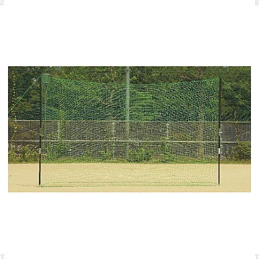 ゼット 野球 Zett 野球 ソフトボール 野球練習用具 バックネット 3x7m ポール付き 専用バック Inのゼット 携帯用 移動用 簡易ネット 防球ネット Bm9037 Hpz Bm9037 Stand In