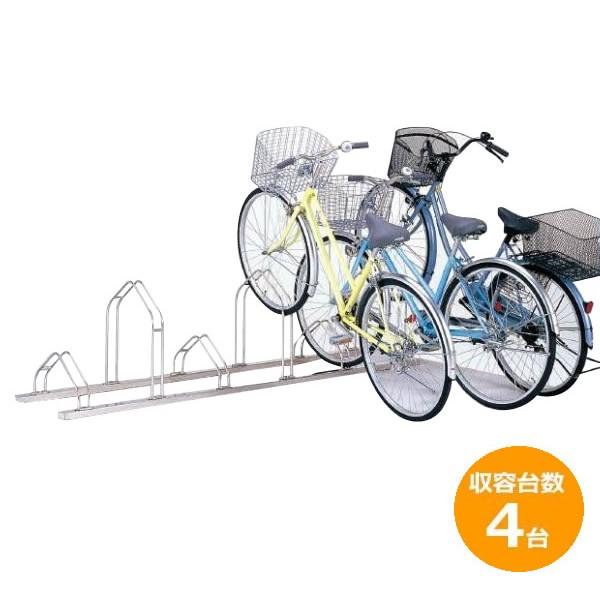自転車置き場 Diy おしゃれ おしゃれ コンパクト Diy 自転車ラック サイクルスタンド 4台用 自転車 mm2 インテリア お取り寄せ Rosey Rose
