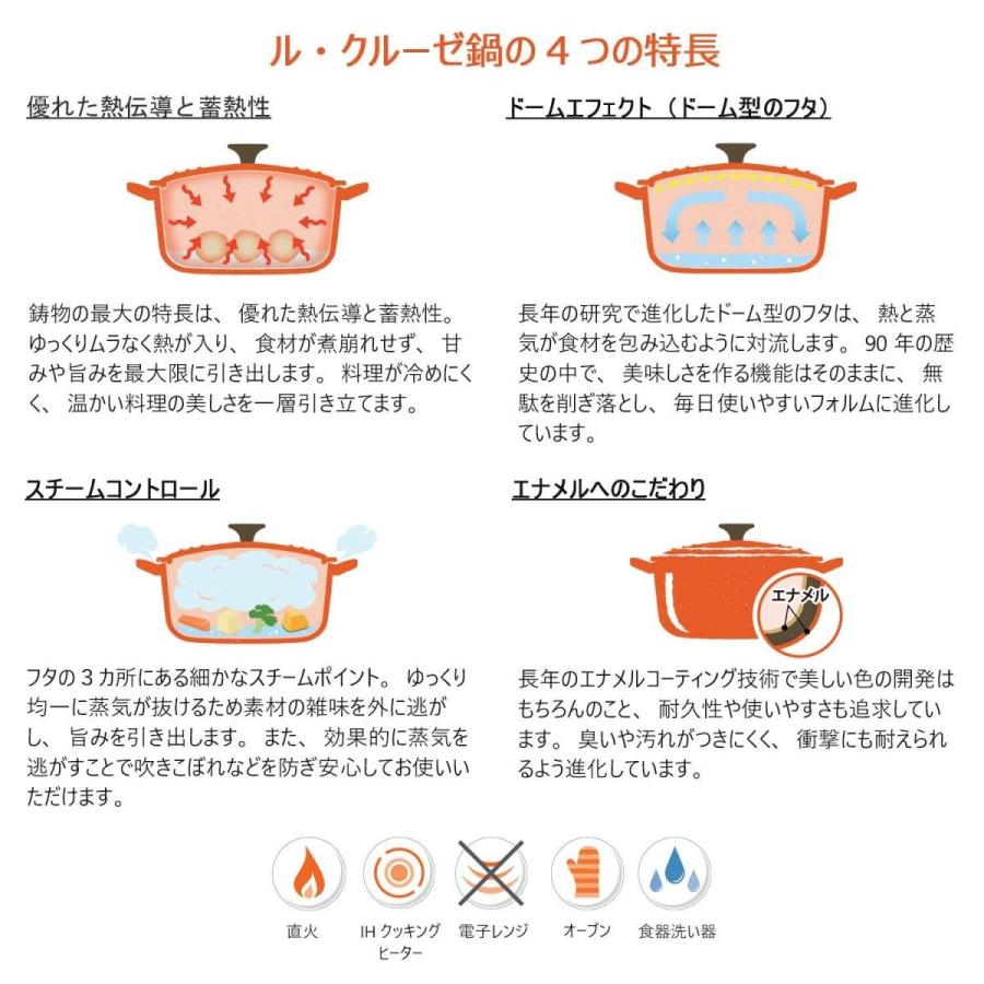 超人気 ルクルーゼ22cm ココットロンドホーローグリル鍋鍋ih 対応22cm デューンホーロー2501 22 68 便利一番在庫即納