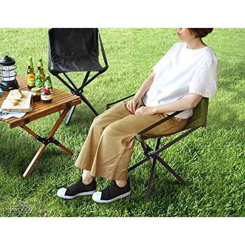 バリスティクス Lx Chair オリーブドラブ 無地 Ballistics