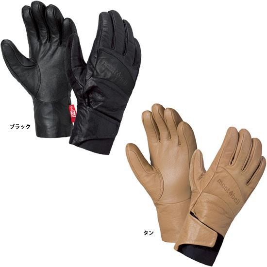 格安saleスタート高評価のmont Bell レディース Outdry 手袋 レディース Outdry ウインターレザーグローブ Montbell 1118358 バイク用品のビックマート大田 新しい到着 の