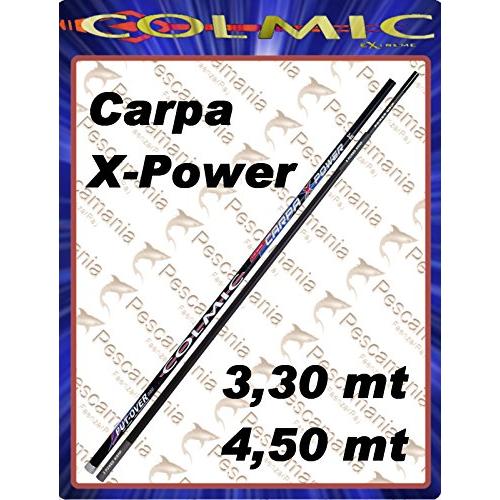 ラッピング無料 Colmic Carpa X Power ランキングや口コミも豊富なネット通販 Carbon Landing Net 釣り Handle 並行輸入品 日本最級