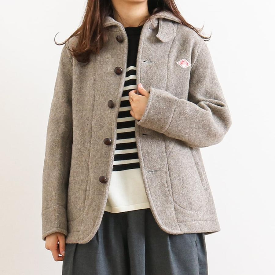 ダントン Jacket Danton アウター ウールモッサ シングルジャケット レディース フード無し Wool Mosser Single Jacket Jd 43wom レディース アウター ジャケット Jd 43wom Bornfree E Shop
