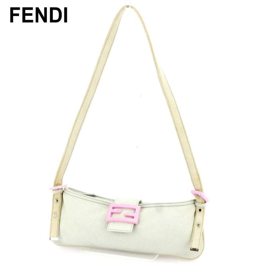 フェンディ ショルダーバッグ 中古 バッグ ワンショルダー バッグ セール Ffマーク Fendi 中古 D74 ブランドデポtokyo