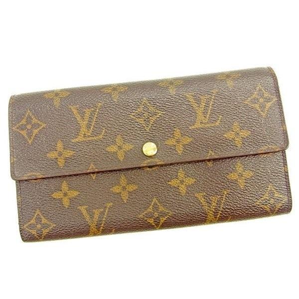 LOUIS VUITTON ルイヴィトン ポルト モネクレディ モノグラム