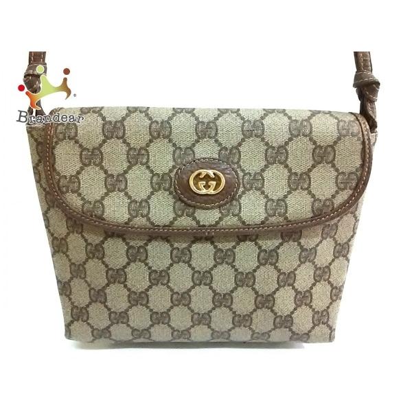 GUCCI グッチ 新着 - ベージュ×ダークブラウン ヤフーショップ ...