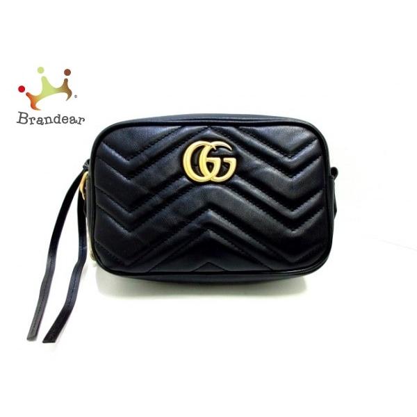 人気ブランドの!グッチ GUCCI ショルダーバッグ GGマーモント ...