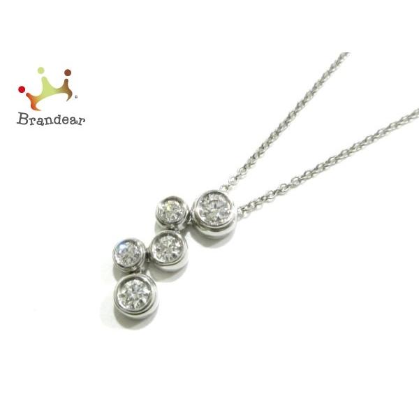 ティファニー Tiffany Co ネックレス 新着 美品 バブルネックレス Pt950 ダイヤモンド 5pダイヤ Tiffany Co 新着 5p ダイヤ 0315 ブランディア ヤフーショップ