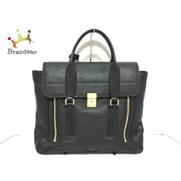 ハンドバッグ 美品 3.1 パーシーサッチェル 新着 レザー スリーワン ...