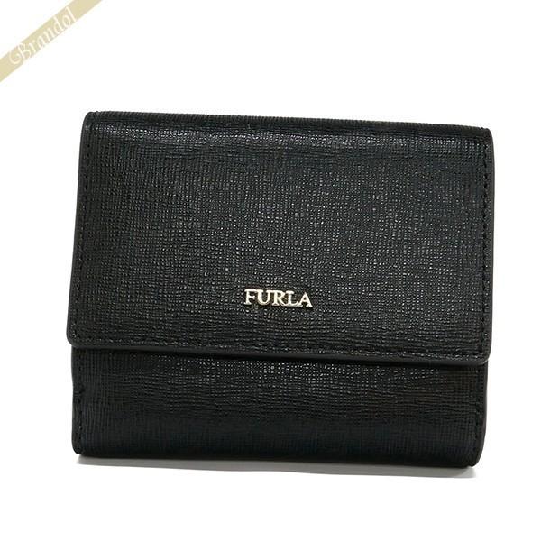 クーポン配布中 フルラ Furla Babylon レディース 二つ折り財布 Babylon 二つ折り財布 バビロン レザー ミニ財布 ブラック バビロン Pz57 0 O60 9769 Fu 9769 Brandol Style