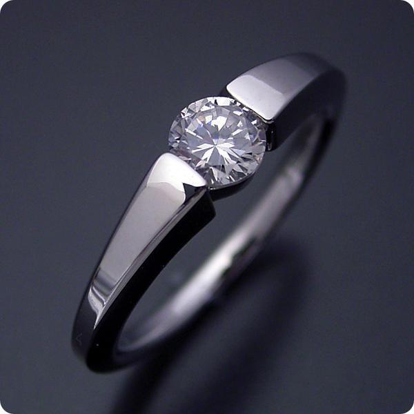 ファッション婚約指輪エンゲージリング０ ３カラット一粒０ ３ｃｔダイヤモンドブライダルジュエリープラチナ結婚指輪マリッジリング スッキリとスタイリッシュな婚約指