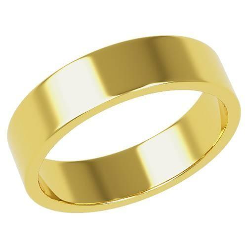 結婚指輪 マリッジリング 平打ちリング ５ミリ ５ミリ マリッジリング ペアリング ブライダルアクセサリー K18ゴールド プロポーズ平打ちリング ４ｍｍ幅 K18ゴールド