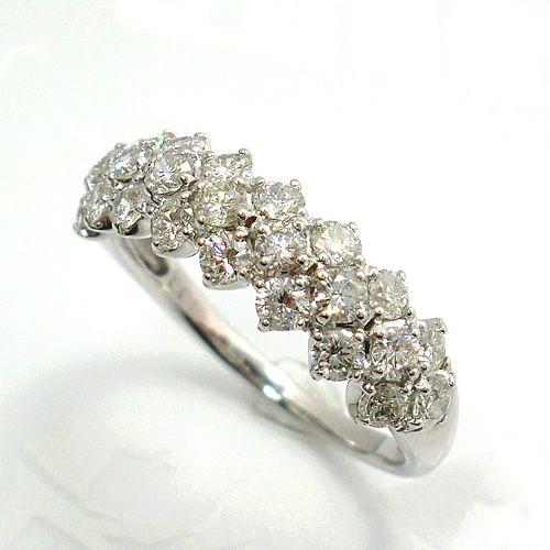 抜群正規品直輸入 k18 ダイヤモンド リング 1.00ct 誕生石 K18 指輪 18 ...