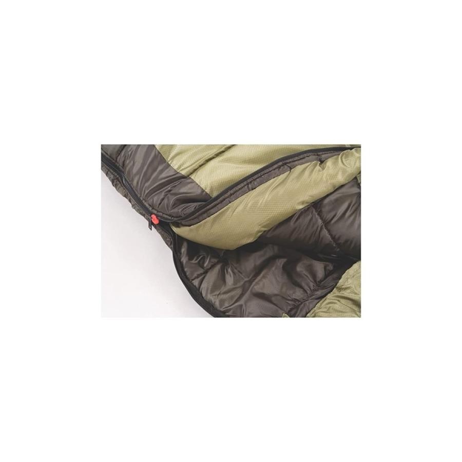 Coleman コールマン大人用寝袋 マミー型 緑 18度まで対応sleeping Bag Mummy Bag Style 封筒型寝袋 Mummy カリフォルニアストア