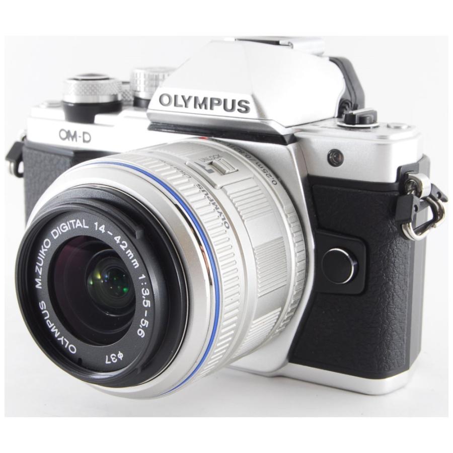 ミラーレス一眼 Olympus オリンパス カメラ 中古 Wi Fi Om D Om D E M10 Mark Olympus Ii シルバー レンズセット Olympus Em10 Markii Silver Lk カメラショップ Cantik