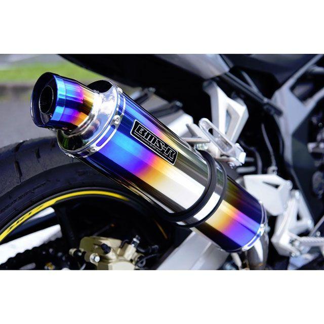 Bms マフラー R Evo Cbr250rr Bms R Evo スリップオンマフラー ヒートチタン 政府認証 Bms Racing Factory パークアップアウトドア店