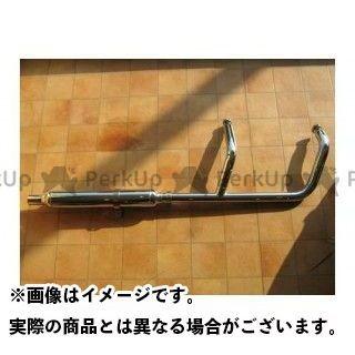 ケンテック 仕様 08年以降 シャドウ750 バイク マフラー シャドウ750 クラシック2in1マフラー Fl 仕様 08年以降 Kentec パークアップアウトドア店