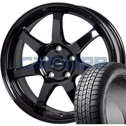 5 65r15 Goodyear Ice Navi 7 15インチ 自動車 スタッドレス Hot Navi Stuff G Speed G03 Mbk 15インチ スタッドレス ホイール4本セット Std19st カーウェブ