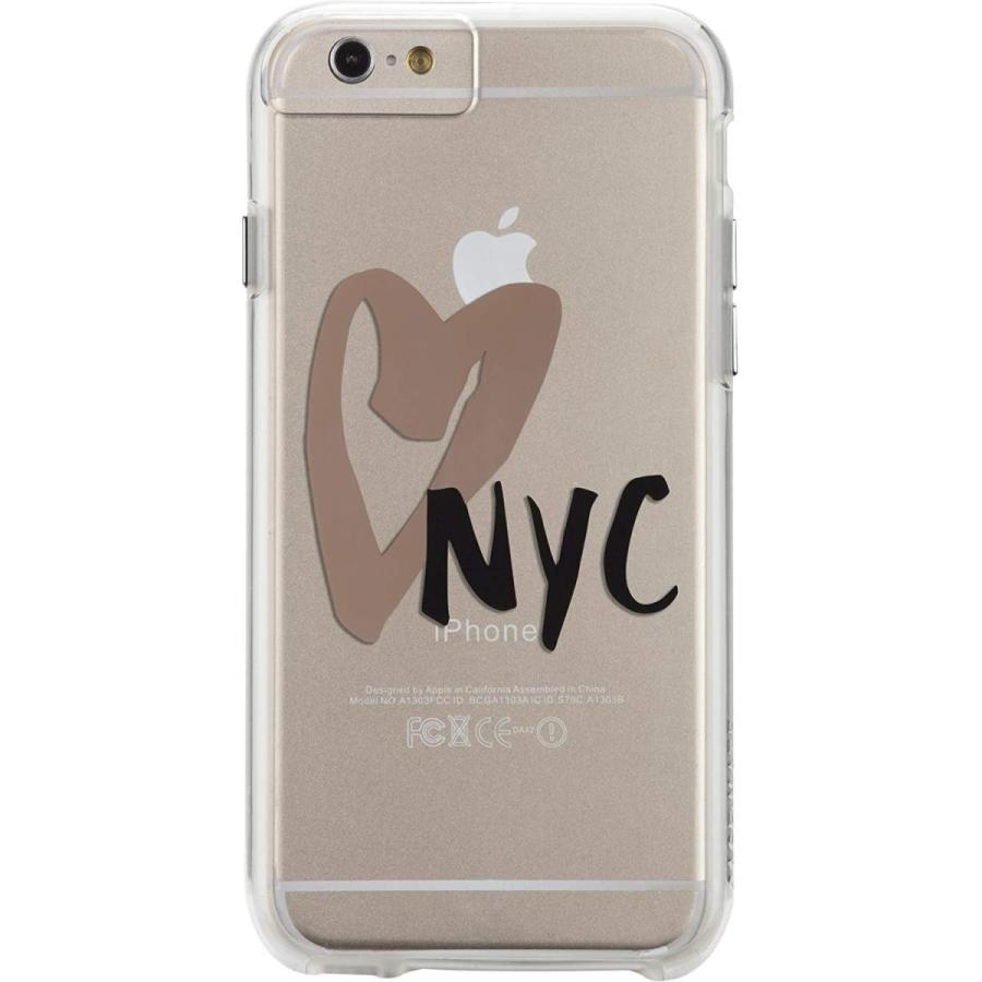 Case Mate iPhone 6s iPhone 6 耐衝撃ハードケース ニューヨーク アイ ラブ NYC Hybrid Naked