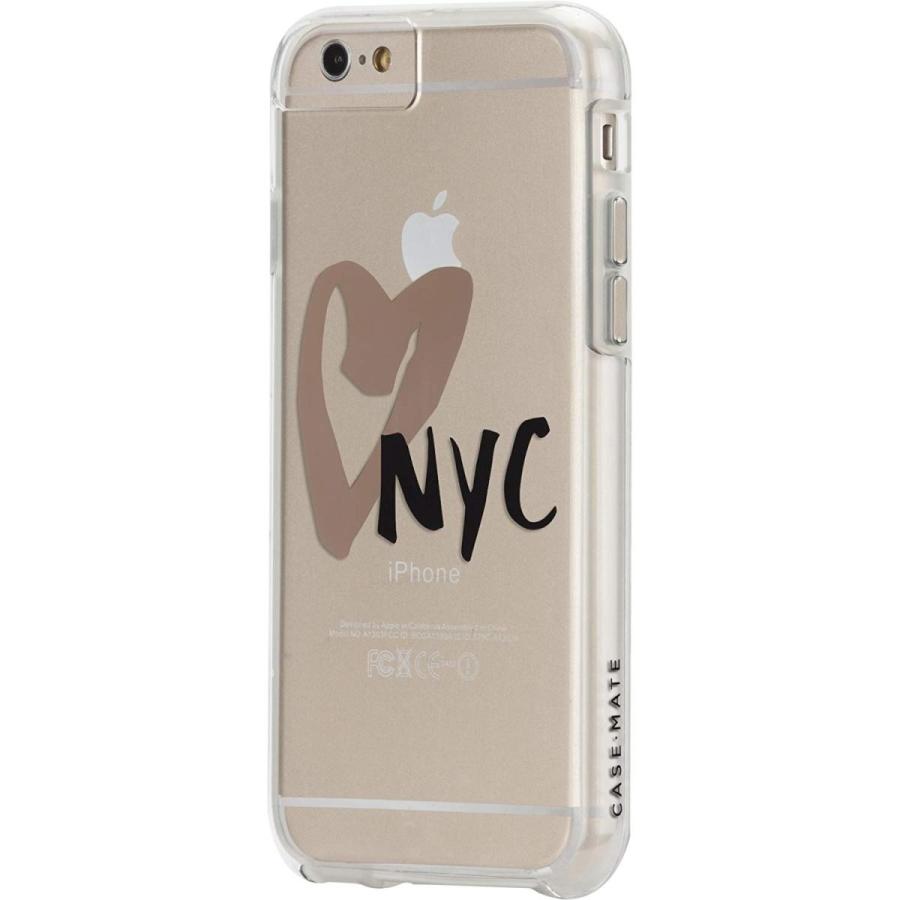 Case Mate iPhone 6s iPhone 6 耐衝撃ハードケース ニューヨーク アイ ラブ NYC Hybrid Naked