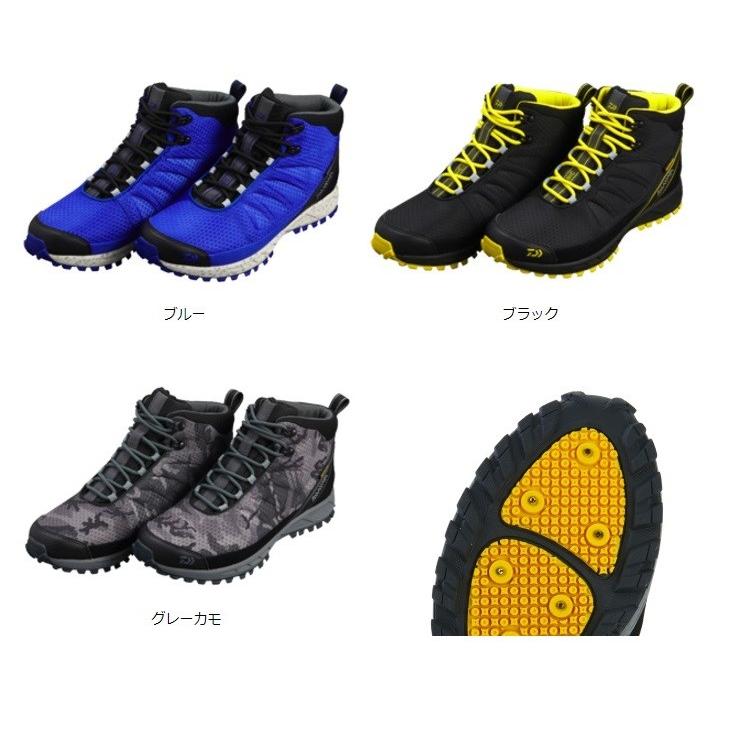 ダイワ スパイクフィッシングシューズ ｄｓ ２１０１ｑｓ ｈ ブラック ２５ ５ 釣り 4960652129220 釣具のキャスティング 店
