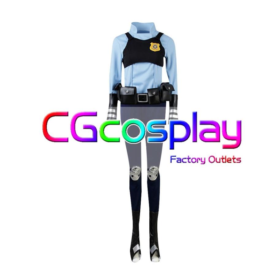 送料無料 激安 ズートピア ジュディ ホップス Judy うさぎ 警察官制服 コスプレ衣装 Dm1006 Cgcosplayコスプレ衣装通販