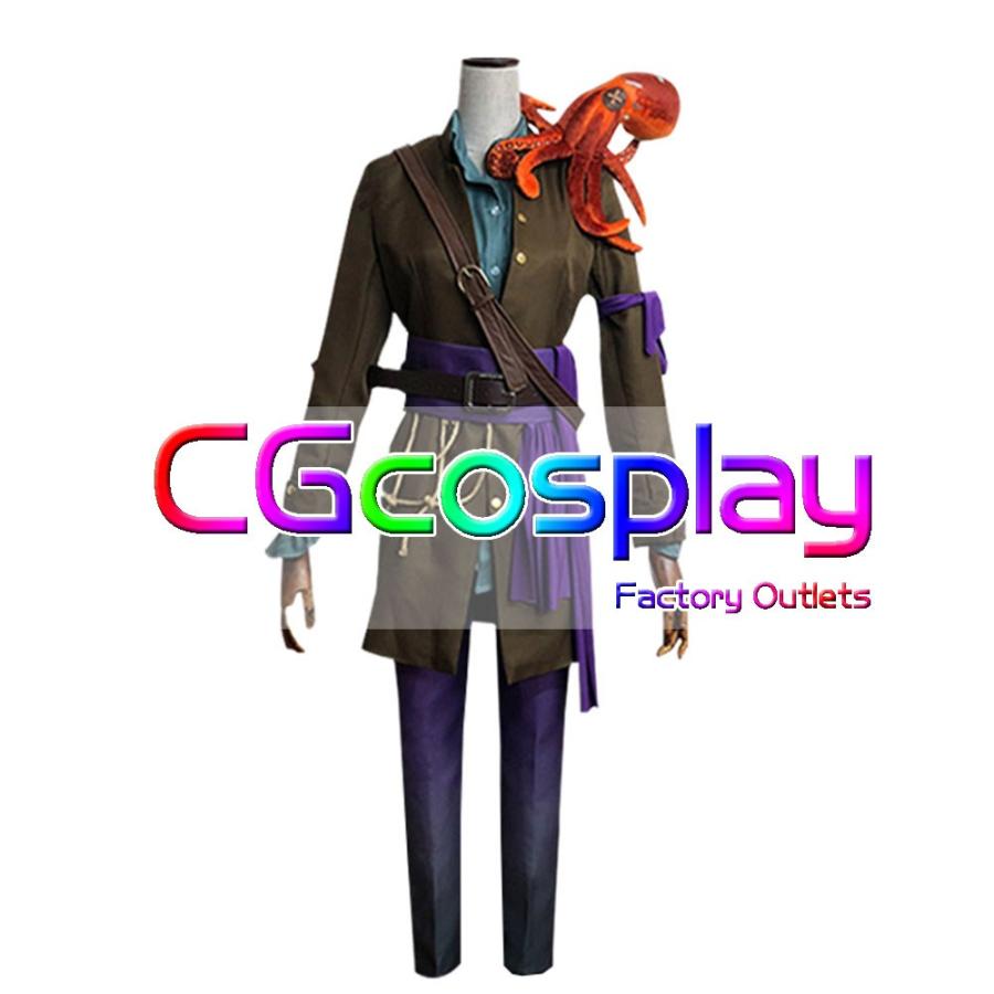 送料無料 コスプレ衣装 激安 Identityv 第五人格 庭師 エマ ウッズ 海賊船大工 コスプレ衣装 Dm1451 Cgcosplayコスプレ衣装通販