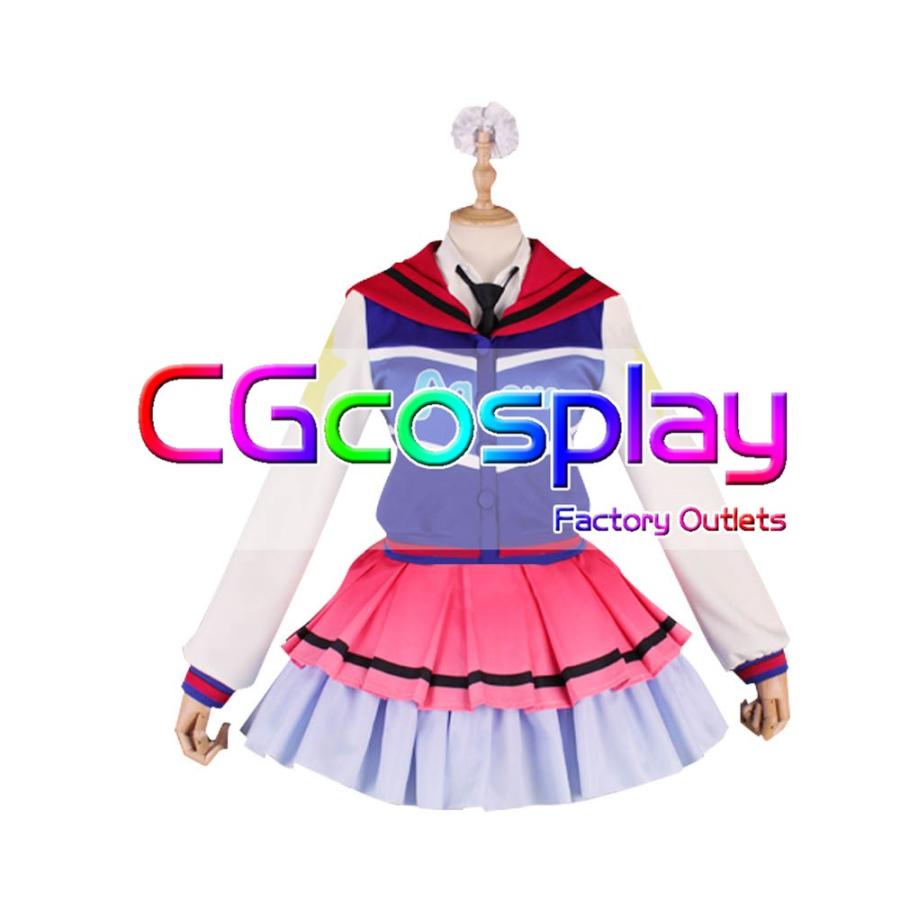 送料無料 コスプレ衣装 激安 ラブライブ サンシャイン 劇場版挿入歌シングル第一弾 最高のライブを 僕らの走ってきた道は 松浦果南sr特典 コスプレ衣装 Dm713 Cgcosplayコスプレ衣装通販