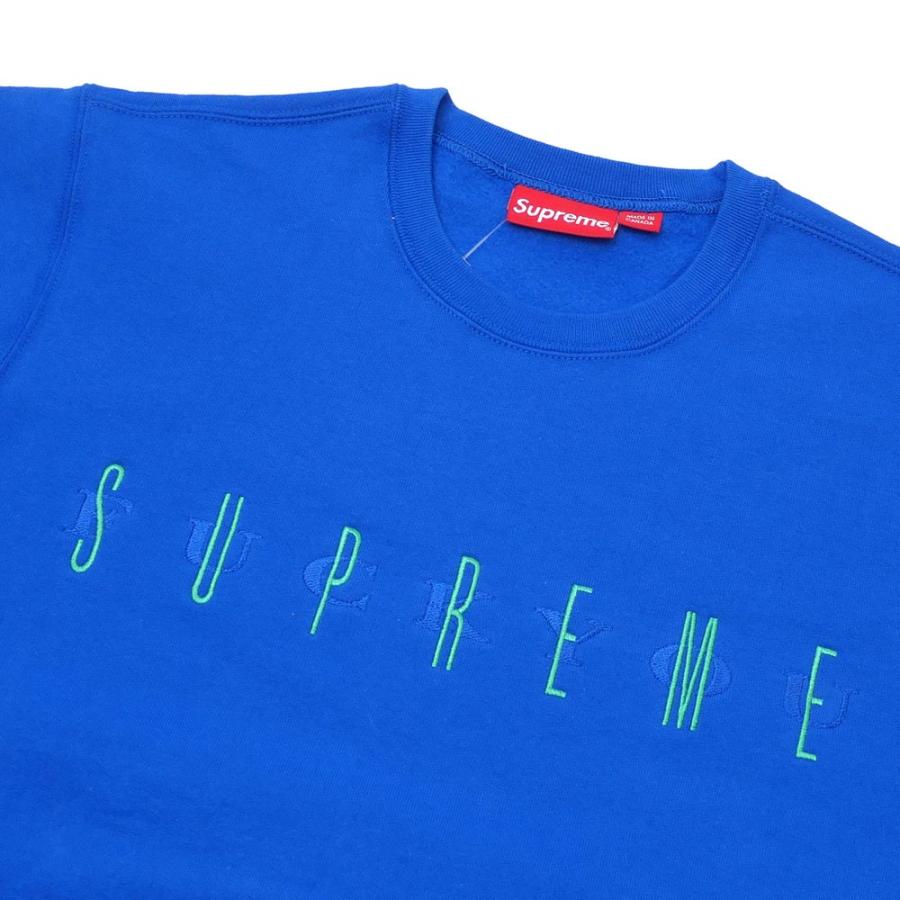 Supreme 新品 シュプリーム SUPREME Fuck You Crewneck スウェット BRIGHT BLUE ブルー 青 メンズ