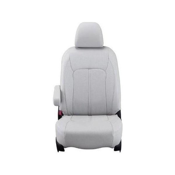 代引不可 Clazzio クラッツィオ シートカバー リアルレザー ライトグレー ホンダ Eh 2525 ホンダ ステップワゴン Rp系 自動車 7人乗り Icn Tcp 253 イチネンネット