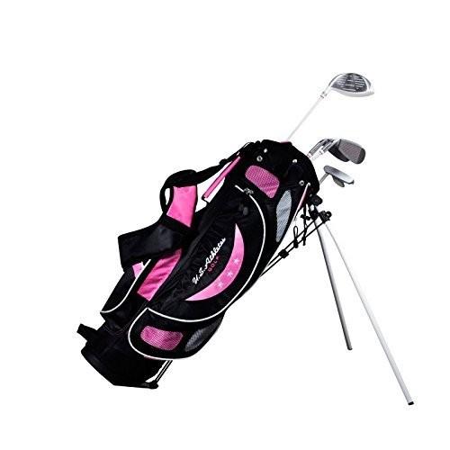Lezax レザックス U S Athlete ピンクタイプ ジュニアゴルフセット 9 12歳 ピンクタイプ クラブセット ゴルフ Uscs 5755 Pk シャフト ジュ S 0402 Cocozストアー
