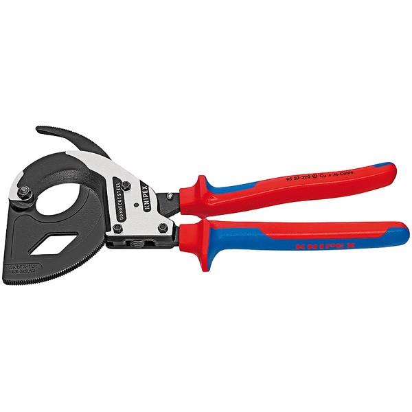 Knipex クニペックス 道具 工具 クニペックス ラチェットケーブルカッター 9532 3 Diy 工具 工具の我天堂