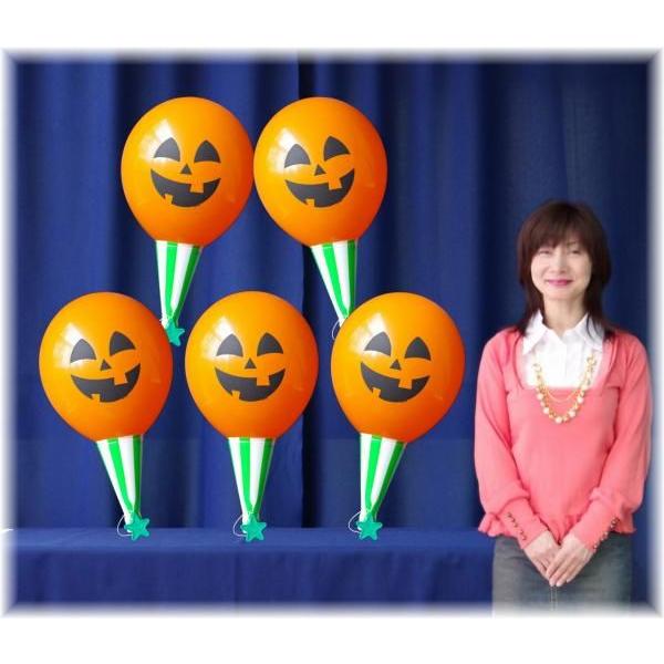 大型商品 クラッカー ハロウィン飾り パーティーグッズ クラッカーバルーン１０ ５球セット ハロウィン Cracker10 5set Halloween バルーンショップ コンパス