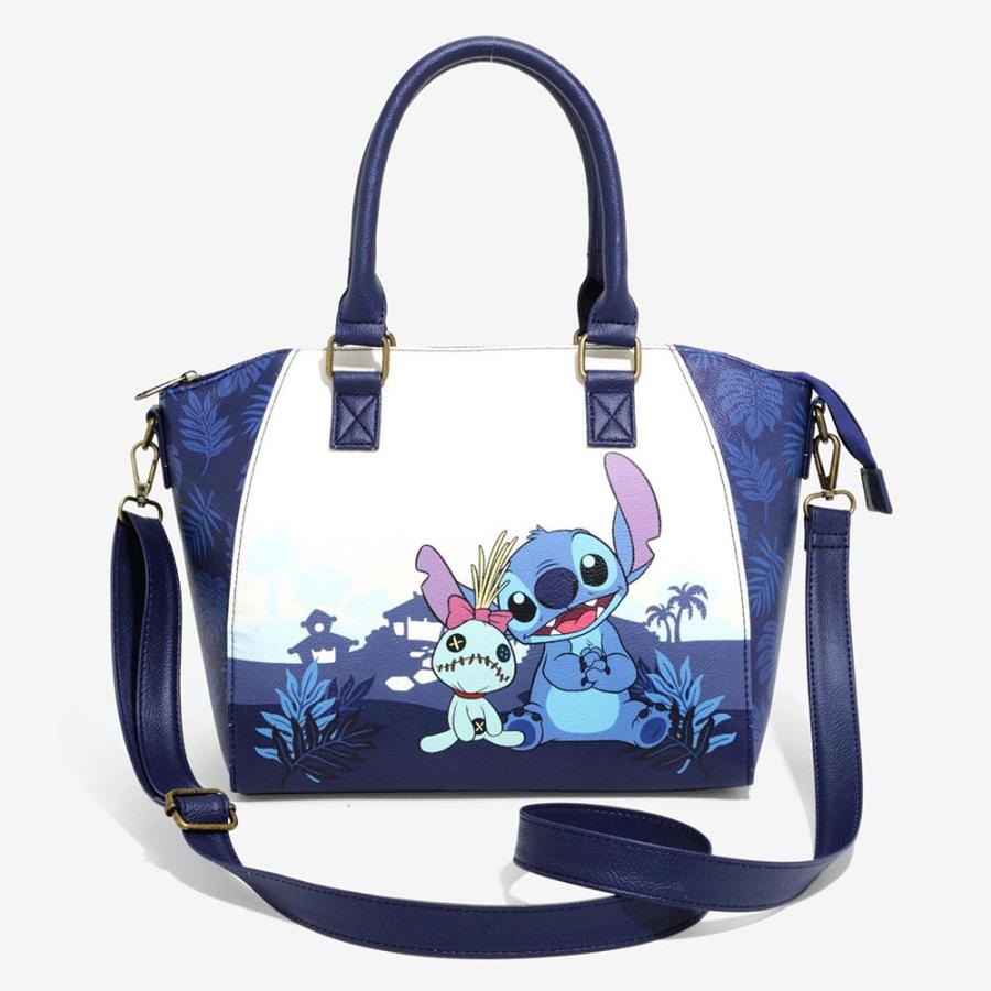 ディズニー Disney リロアンドスティッチ スティッチ スティッチ Disney スクランプ サッチェルバッグ ハンドバッグ ラウンジフライ Loungefly Loungefly レディース Cn lgb01 Usa輸入販売専門店connect