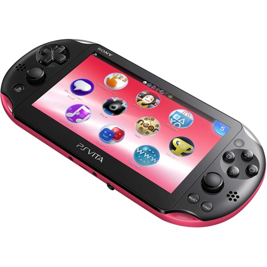 Playstation Vita スマホアプリも充実で毎日どこからでも気になる商品をその場でお求めいただけます Wi Fiモデル Zakka ピンク ブラック 更にお得なpaypay残高も Pch 00za15 メーカー生産終了 Cosmos 超格安 Zakka Store