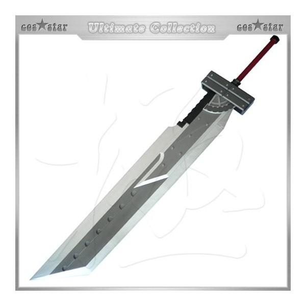 コスプレ Ff7 コスプレ衣装 コスチューム用武器 ファイナルファンタジー7 Ac風 Ff7 Ac風 クラウド コスプレ衣装 バスターソード風 合体ver Uc Pvc26 コススター 熱販売新作 最新全品送料0円