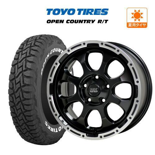 HOT STUFF サマー ホイール 4本 5穴114 3 ホットスタッフ マッドクロス グレイス TOYO オープンカントリー R T