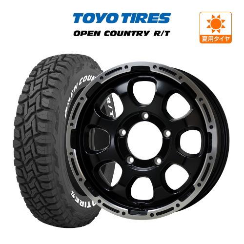 HOT STUFF ジムニー用 サマー ホイール 4本 ホットスタッフ マッドクロス グレイス TOYO オープンカントリー R T 185