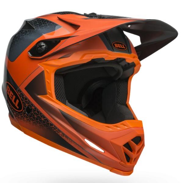 Bell 9 ベル フルフェイス フルフェイス ヘルメット フル 9 Bell 自転車 Full 9 スレート オレンジ Xl Xxlサイズ 59 63cm 7101363 Bmx マウンテンバイク ヘルメット 10 Bell 00077 Cycle Garage