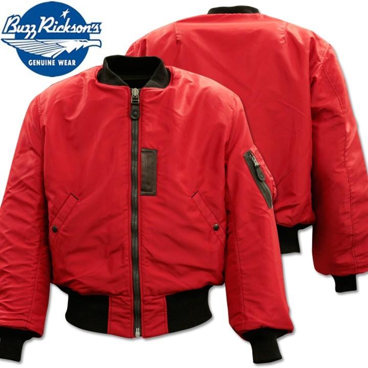 Buzz Ricksons バズリクソンズ Red Ma 1 Buzz Rickson Mfg Corp Br ヤフー店のbuzz D Park Drink Dream D Park ジャケット ヤフー店