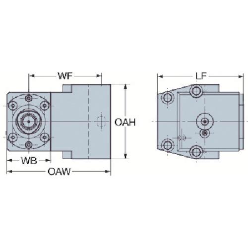 サンドビック 道具 工具 キャプトクランピングユニット C6 Tre Mz F A A Diy 工具 1572 Daishin工具箱