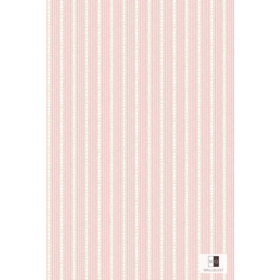 壁紙 Flora ストライプ ボーダー ピンク ピンク 内装 Fg 壁紙 輸入品 Fg インテリアショップ デコール