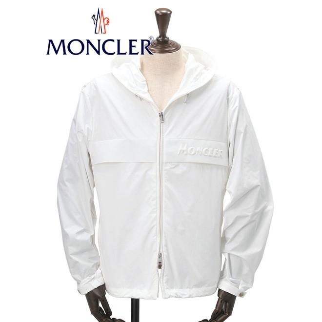ウインドブレーカー メンズ Mens ブランド おしゃれ おしゃれ モンクレール Mens Moncler ジップパーカー マイクロソフトナイロン Benoit ブルゾン Benoit ブノワ ホワイト Benoit 034 メンズブランドでらでら公式shop
