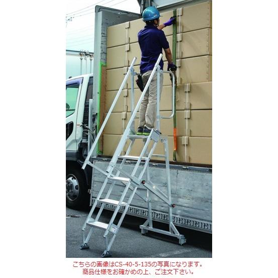 ポイント10倍 キャリスター 直送品 ハラックス キャリスター ハラックス 天板付ステップ幅広タイプ 直送品 Cs 55 5 135 ステップ幅55cmタイプ 大型 P10 Harax Cs 55 5 135 道具屋さん店
