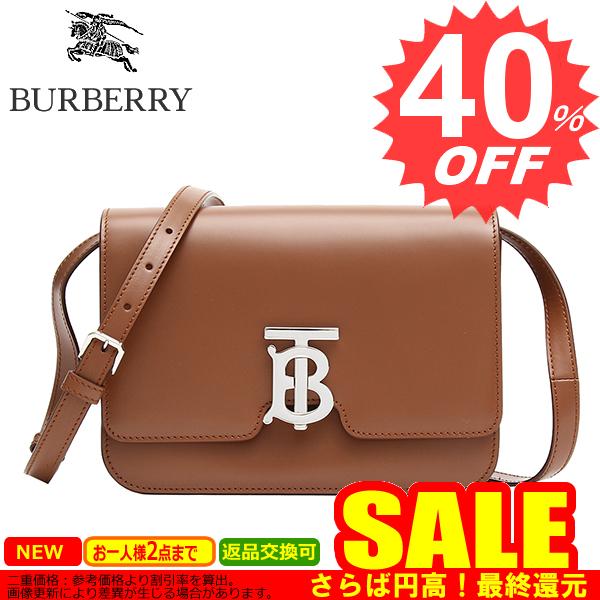 お待たせ!】!バーバリー バッグ ショルダーバッグ BURBERRY TB LTH ...