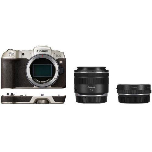 返品不可 長期保証付 Rf35 Eos Canon Ecカレントの Rp Rf35 マウントアダプターspキット ゴールド Is Macro Stm カメラ Eset Ecカレント