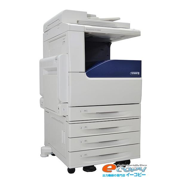 中古a3カラーコピー機 複合機本体 中古a3カラー複合機 Fuji 323枚 Xerox 富士ゼロックス Docucentre V C2263 コピー Fax コピー機 プリンタ スキャナ 323枚 中古コピーとパソコンのイーコピー 第1位獲得 限定版